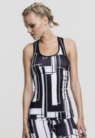Ladies Graphic Sports Top