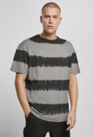 Oversized Striped Tye Dye Tee