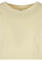 Girls Organic Extended Shoulder Tee