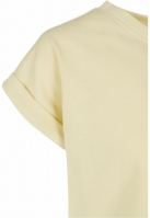 Girls Organic Extended Shoulder Tee