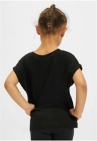 Girls Organic Extended Shoulder Tee