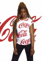 Ladies Coca Cola AOP Tee