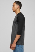 Contrast 34 Sleeve Raglan Tee