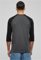 Contrast 34 Sleeve Raglan Tee