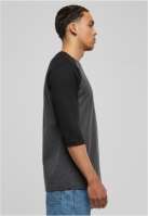 Contrast 34 Sleeve Raglan Tee