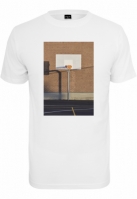 Pizza Basketball Court Tee