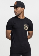 Camo Pocket Tee