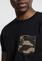 Camo Pocket Tee