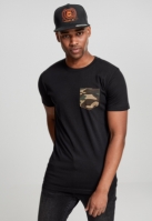 Camo Pocket Tee