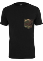 Camo Pocket Tee