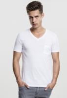 V-Neck Pocket Tee