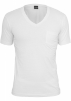 V-Neck Pocket Tee