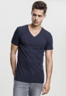 V-Neck Pocket Tee