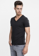 V-Neck Pocket Tee