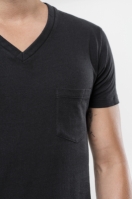 V-Neck Pocket Tee