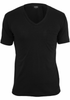 V-Neck Pocket Tee