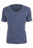 Melange V-Neck Pocket Tee