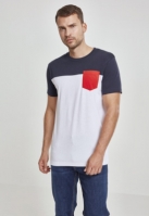 3-Tone Pocket Tee