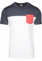 3-Tone Pocket Tee