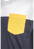 3-Tone Pocket Tee