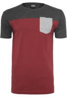 3-Tone Pocket Tee