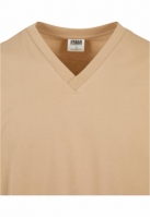 Organic Oversized V-Neck Tee