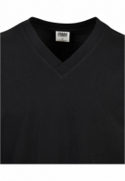 Organic Oversized V-Neck Tee