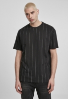 Oversized Pinstripe Tee