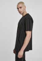 Oversized Pinstripe Tee