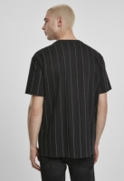 Oversized Pinstripe Tee