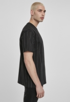 Oversized Pinstripe Tee