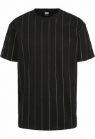 Oversized Pinstripe Tee