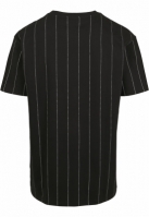 Oversized Pinstripe Tee