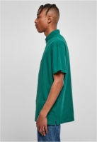 Boxy Zip Pique Tee