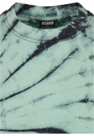 Ladies Oversized Cropped Tie Dye Tee
