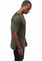 Pleat Raglan Tee