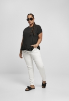 Ladies Organic Volant Tee