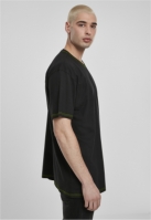 Heavy Oversized Contrast Stitch Tee