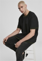 Heavy Oversized Contrast Stitch Tee