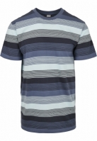 Yarn Dyed Sunrise Stripe Tee