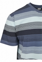 Yarn Dyed Sunrise Stripe Tee