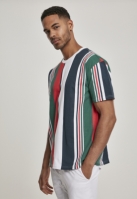 Heavy Oversized Big AOP Stripe Tee