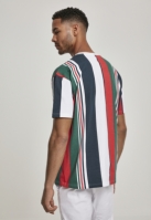 Heavy Oversized Big AOP Stripe Tee