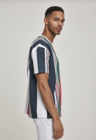 Heavy Oversized Big AOP Stripe Tee