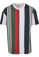 Heavy Oversized Big AOP Stripe Tee