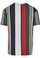 Heavy Oversized Big AOP Stripe Tee