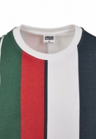 Heavy Oversized Big AOP Stripe Tee