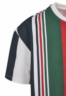 Heavy Oversized Big AOP Stripe Tee