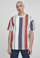 Heavy Oversized Big AOP Stripe Tee