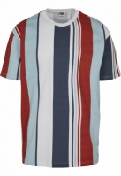 Heavy Oversized Big AOP Stripe Tee